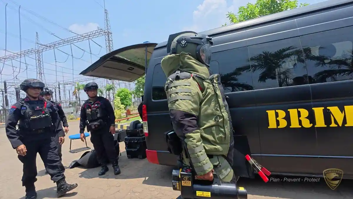 Simulasi Penjinakan Bom Digelar di Jakarta, PLN Perkuat Keamanan Listrik Nasional