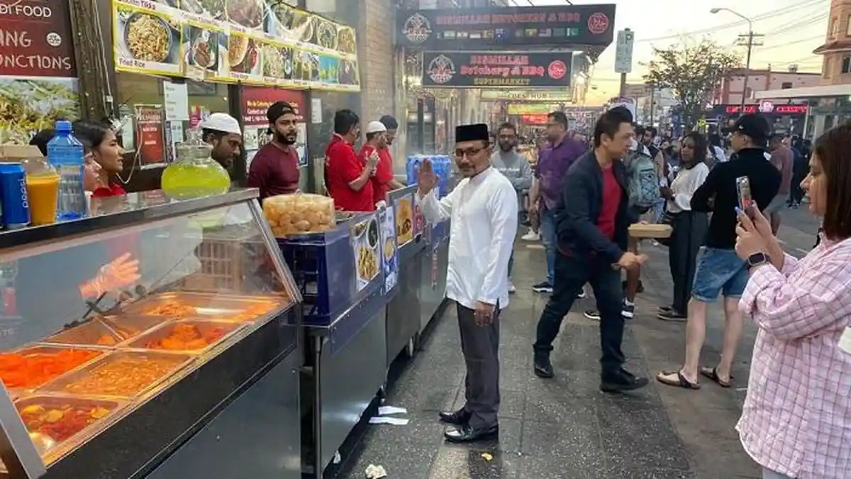 Meriahnya Suasana Ramadhan di District Lakemba, Sidney