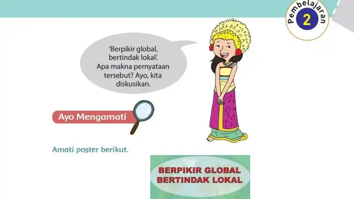 Kunci Jawaban Tema 4 Kelas 6 Subtema 3 Pembelajaran 2 Halaman 110 111: Luas Permukaan Kubus