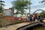 Warga Sidogemah Hadang Alat Berat Masuk Sebelum Ganti Untung Pembebasan Lahan Tol Semarang-Demak