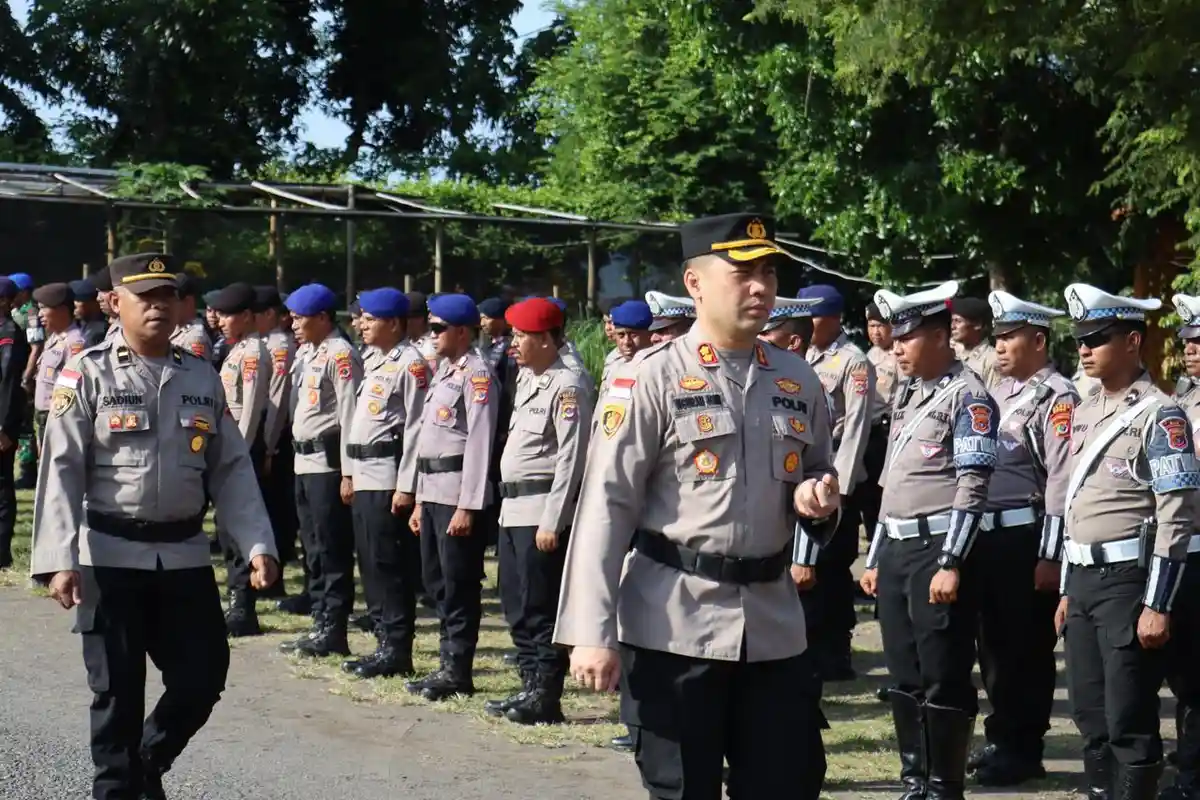 393 Personel Amankan ETMC Ende, Kapolres: Ajang Persaudaraan, Bukan Arena Ricuh