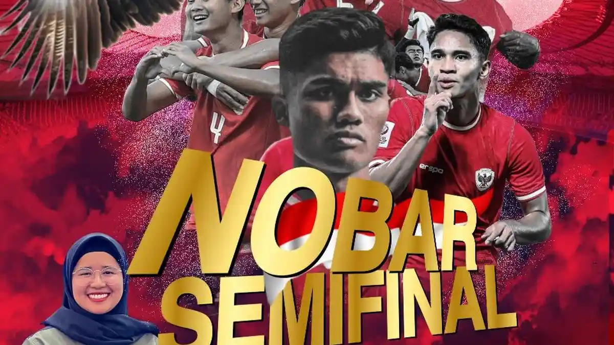 Ketum KONI Kota Batam Optimistis Timnas Indonesia Melaju ke Final Piala Asia U-23
