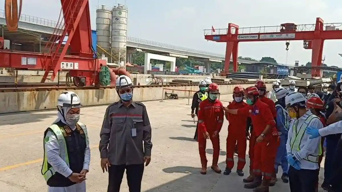 Menaker Sebut Tenaga Kerja Lokal Lebih Banyak Dibanding Asing di Proyek Kereta Cepat