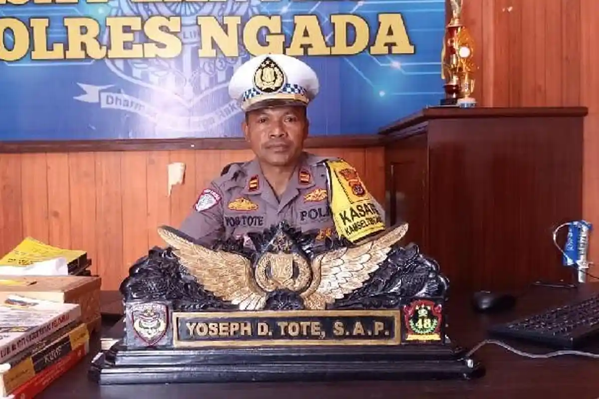 Sosok IPTU Yoseph Tote, Anak Petani Bermodalkan Uang Rp 300 Ribu yang Nekat Mengejar Mimpi