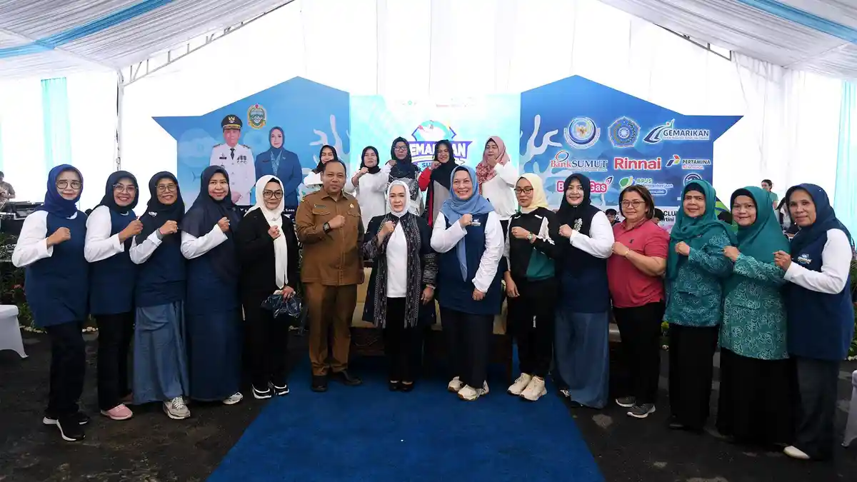 Diskanla Sumut Gelar Gemarikan Libatkan Anak SD-SMA, Tingkatkan Konsumsi Ikan