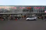 Arus Balik Lebaran di Stasiun Pasar Senen