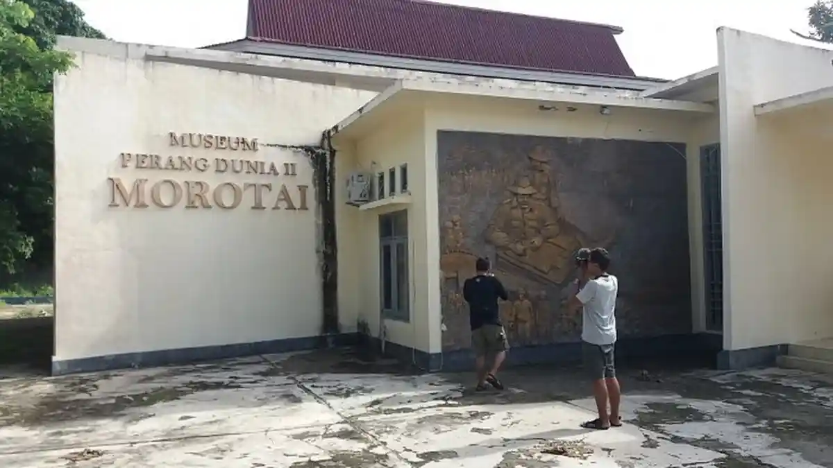 Pulau Morotai, Satu-satunya Saksi Sejarah Perang Dunia II di Indonesia yang Masih Bertahan