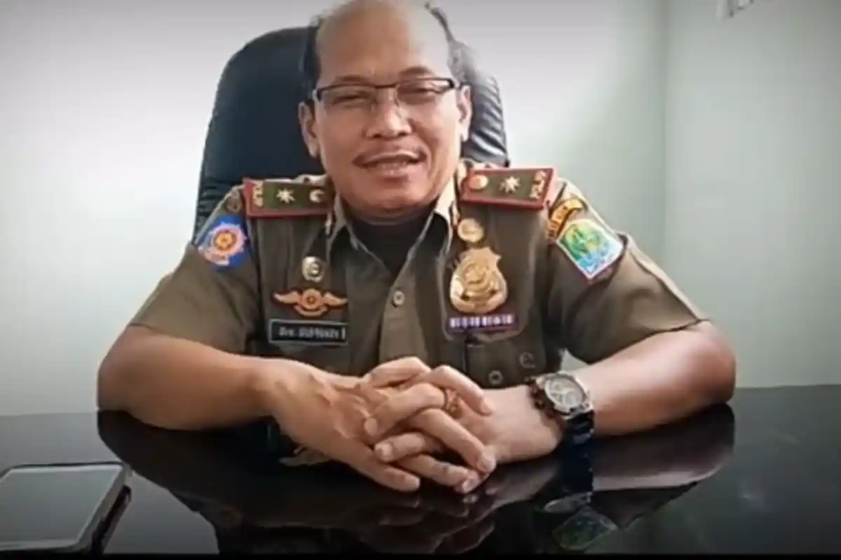 Masyarakat di Aceh Jaya Mengeluh, Pedagang Ikan Berjualan di Dekat Toko Baju, Ini kata Satpol-PP