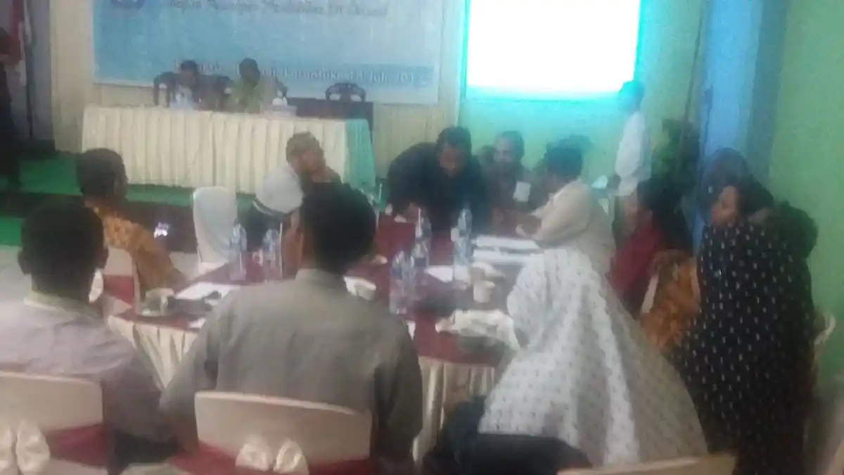 Pejabat Mendikbud Sosialisasi Kebijakan Lima Hari Sekolah di Larantuka