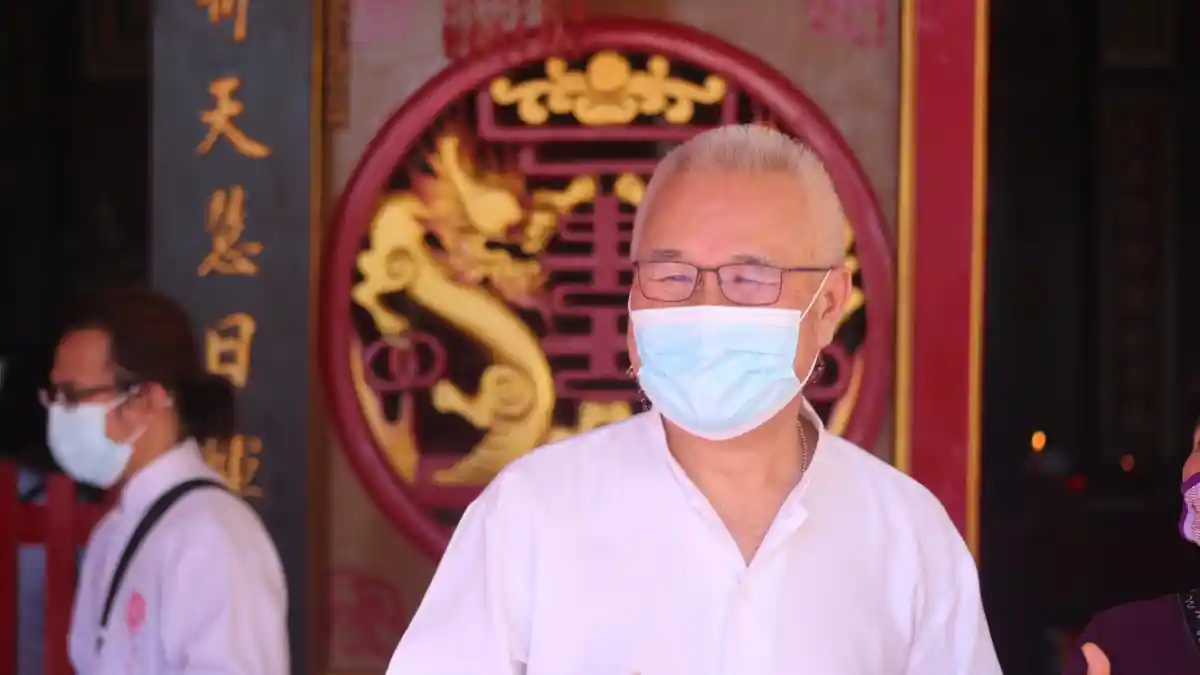 Sambut Imlek, Warga Tionghoa Gorontalo Percantik Klenteng