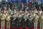 Panglima TNI Lakukan Upacara Pembaretan 29 Gubernur