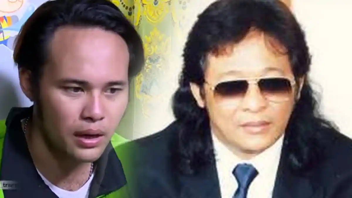 Setelah Deddy Dores Meninggal, Anaknya, Calvin Dores Banting Tulang Cari Uang, Jadi Driver Ojol