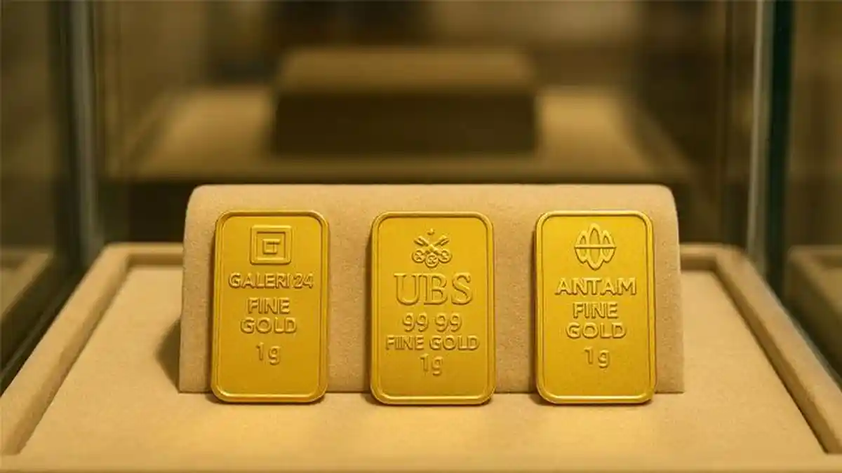 Daftar Harga emas Galeri24, Antam dan UBS di Sulawesi Tenggara 12 Juli 2025 Capai 1,89 Juta per Gram
