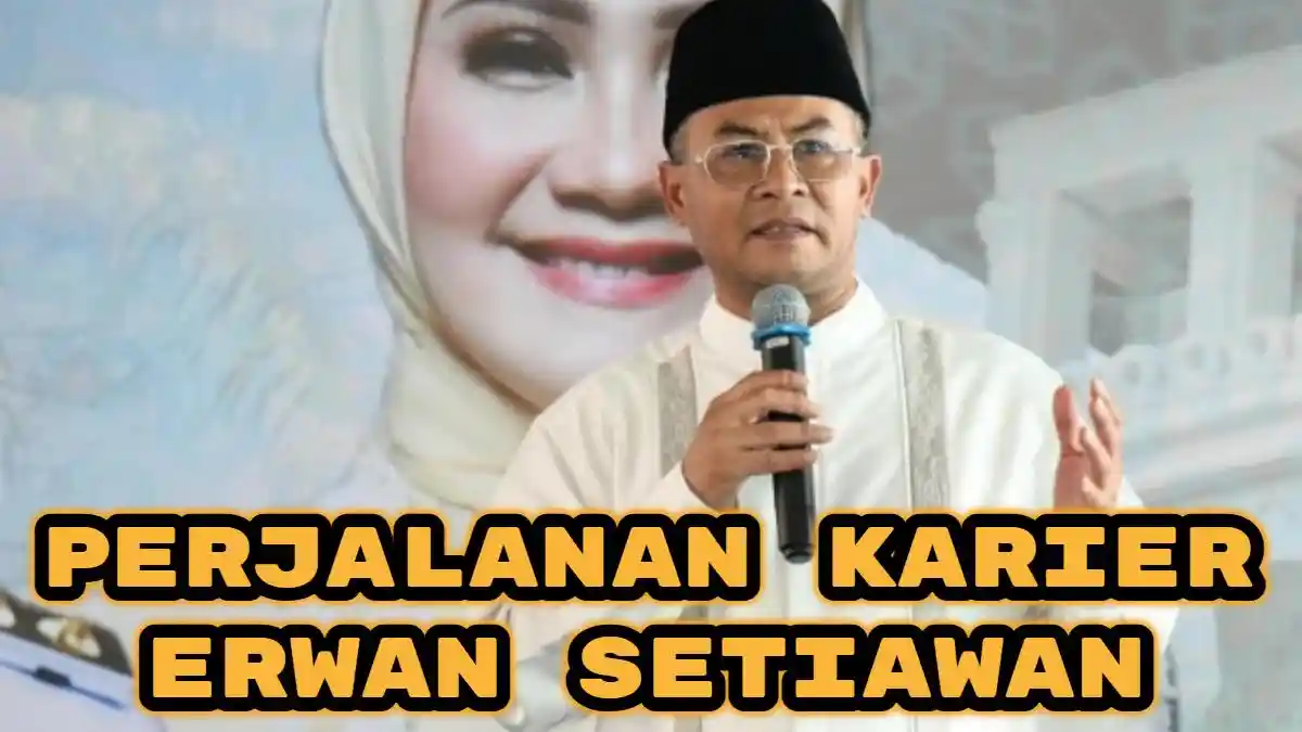 Perjalanan Karier Erwan Setiawan Wagub Jabar yang Dilantik Prabowo, Mantan Anggota DPRD & Wabup