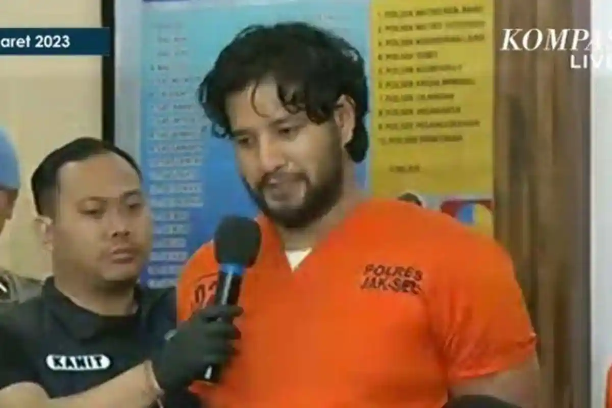 Terjerat Kasus Narkoba, Ammar Zoni Berpesan untuk Keluarga Jangan Ikuti Perilakunya