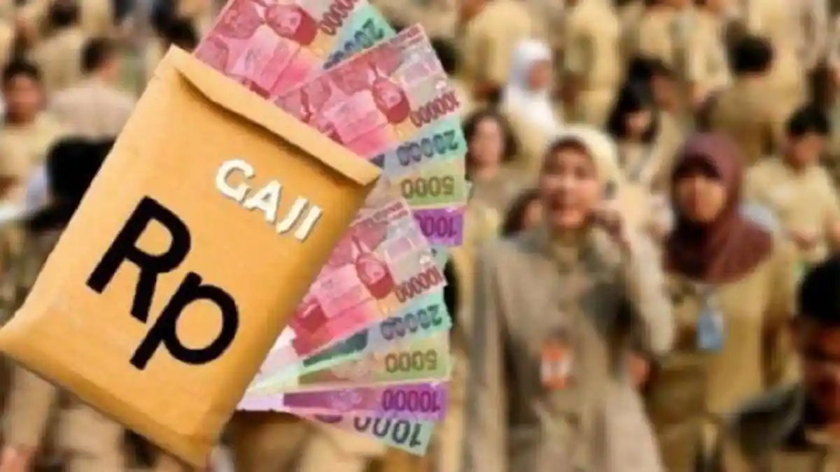 6 Hari Lagi THR PNS, TNI dan Polri Cair, Segini Besaran yang Diterima