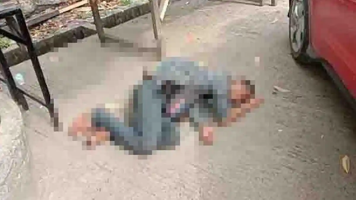 Video Viral Pria Ambruk di Jalan karena Sesak Napas, Terkapar dan Tersengal hingga Dugaan Covid-19