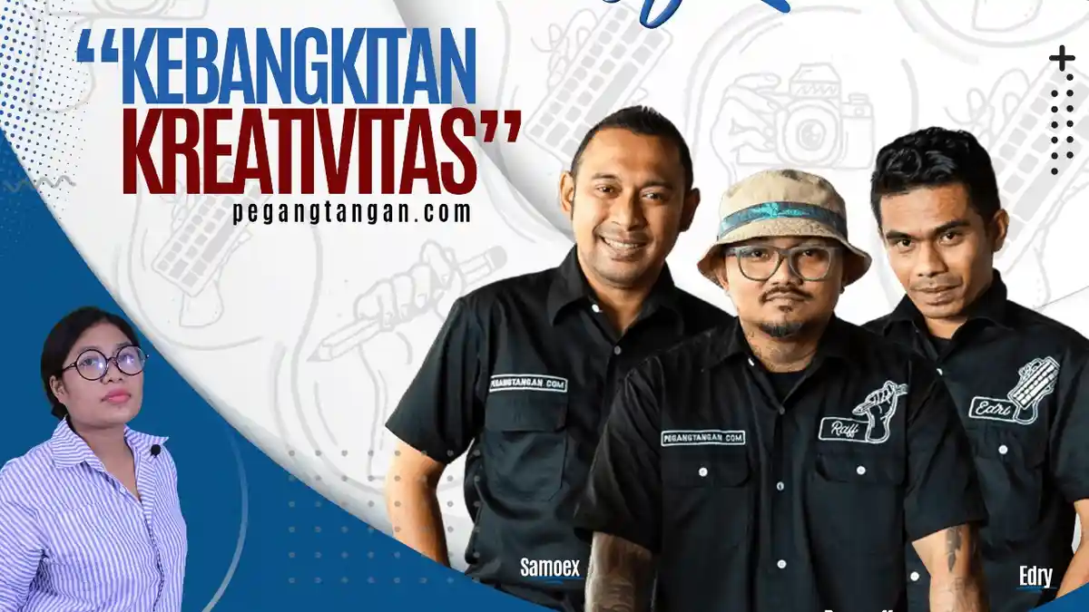 LIVE STREAMING Ngobrol Asyik Pos Kupang Bareng Pegangtangan.Com Jumat 19/3/2021 Pukul 15.00 WITA