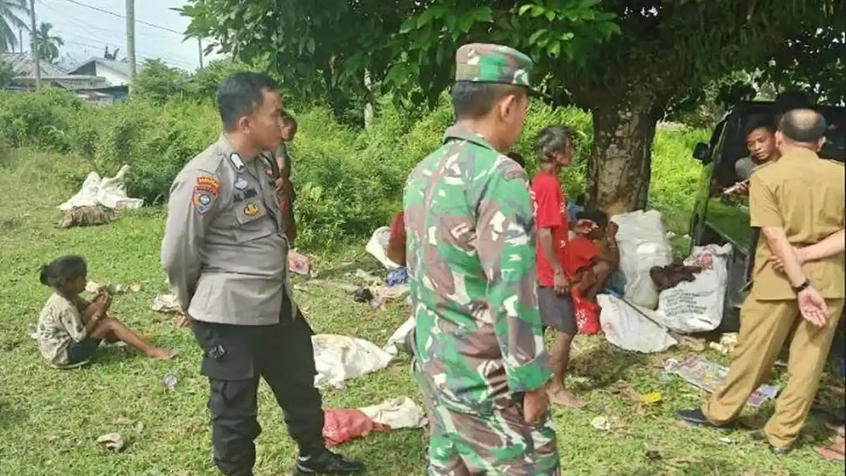 Diduga Maling Besi, SAD dan Warga di Sarolangun Selisih Paham