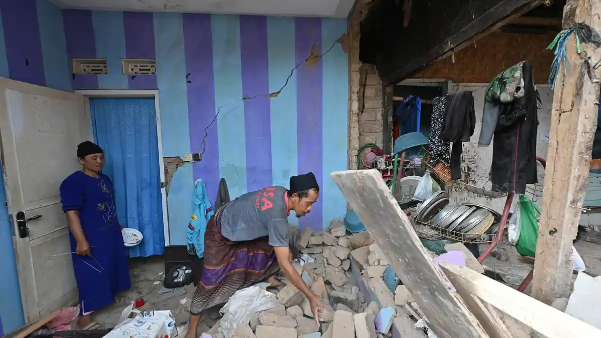 Update Berita Gempa Cianjur, Gempa Susulan Kembali Terjadi hingga Data Korban Terbaru