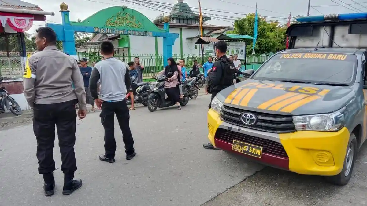 Pertikaian Warga di Mimika Berhasil Direlai, Polisi: Gegara Kasus Pencurian HP 
