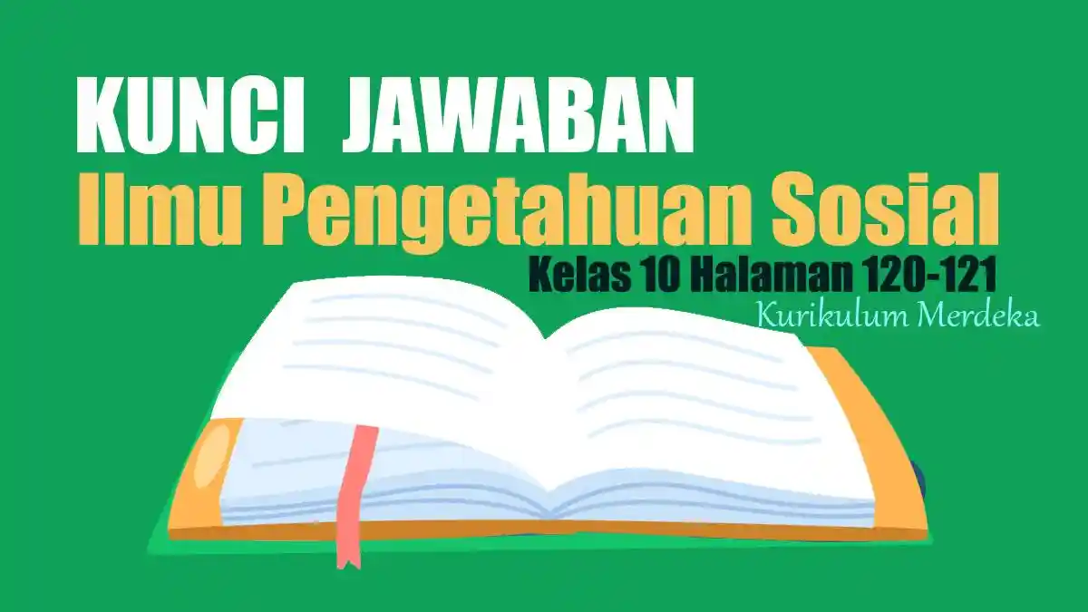 Jawaban Soal IPS Kelas 10 Halaman 120-121 Kurikulum Merdeka: Lembar Aktivitas 5