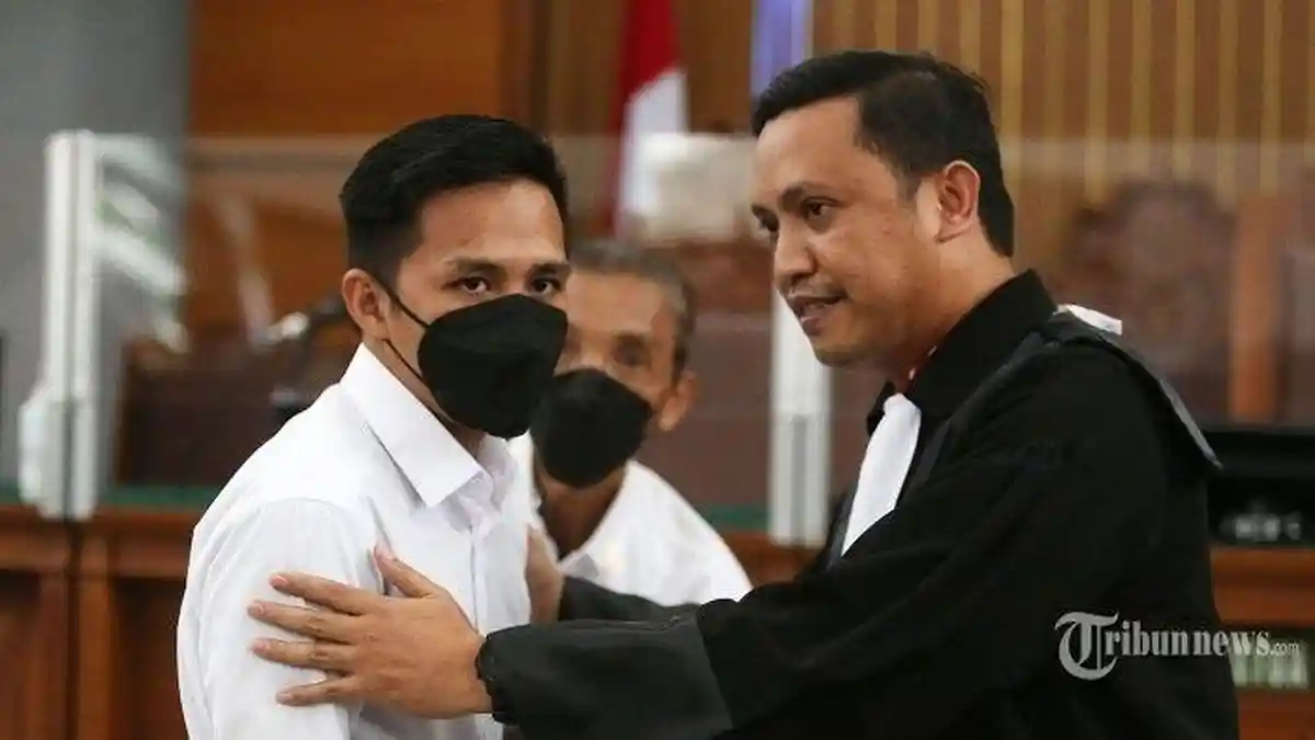 Kapan Bharada Richard Eliezer Bebas? Kata Ditjen PAS Kemenkumham soal Nasib Eks Ajudan Ferdy Sambo