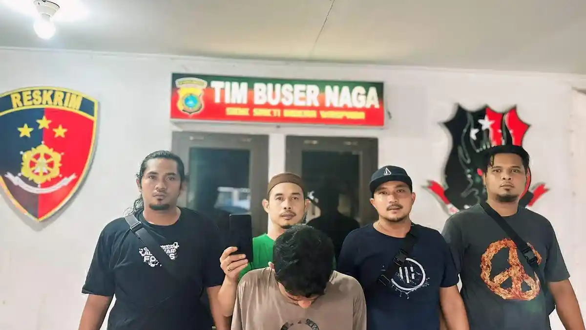 Buruh Harian Nekat Mencuri saat Korban Tertidur