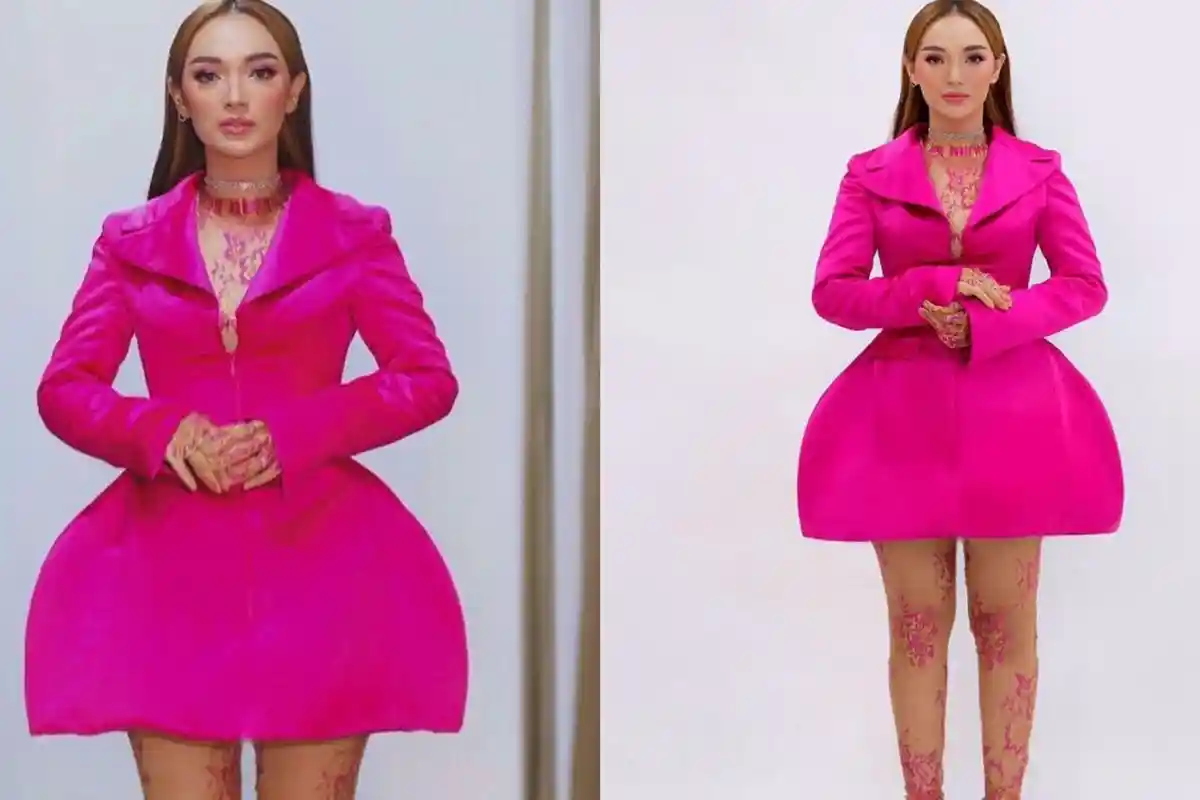 Penampilan Zaskia Gotik Usai Dinikahi Sirajuddin Disorot, Bak Barbie Hidup Picu Reaksi Dinar Candy