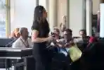 Putri Setya Novanto Dwina Michaella Diperiksa KPK
