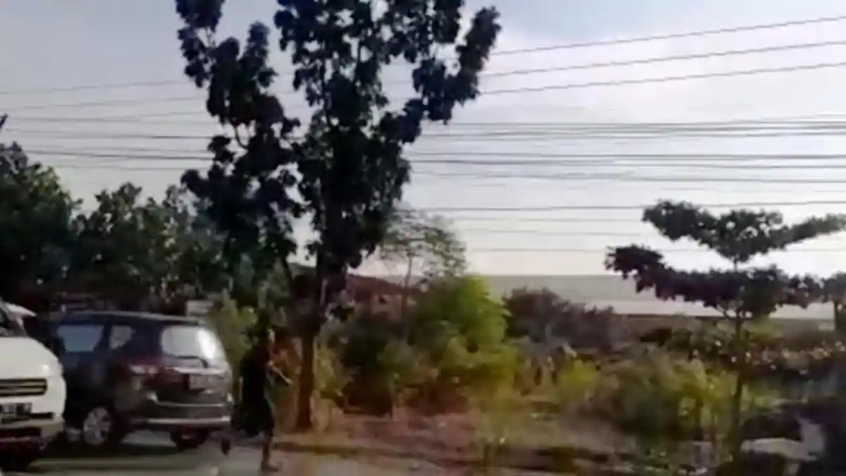 BREAKING NEWS: 4 Buronan Curanmor Diburu Polisi di Kudus, 1 Sembunyi di Semak-semak Banjir