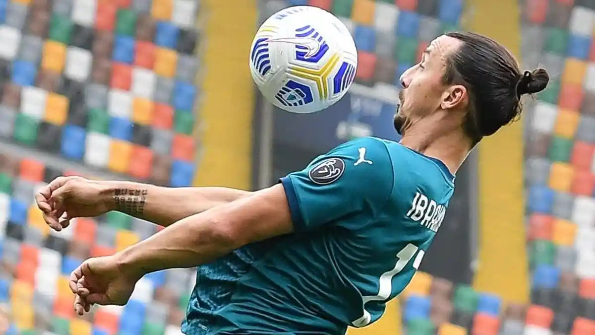 Peluang Rotasi AC Milan Jamu Lille, Tapi Tak Ada Kata Istirahat bagi Zlatan Ibrahimovic
