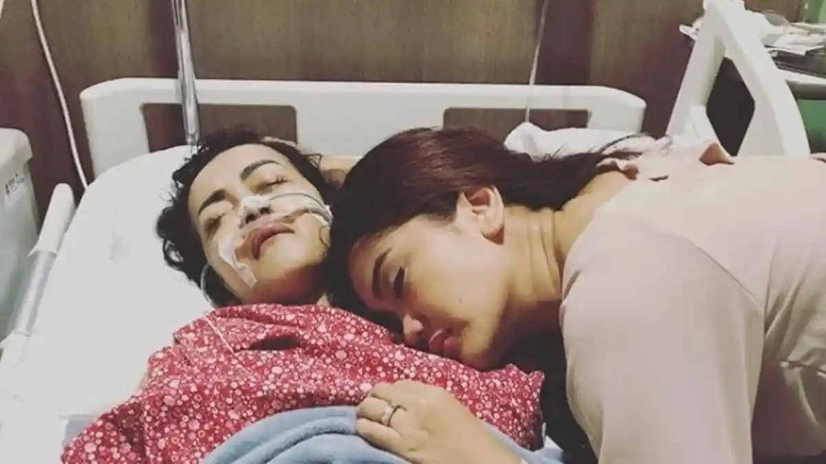 Kondisi Kesehatan Jupe Kritis, Keluarga Berbondong-bondong ke Rumah Sakit