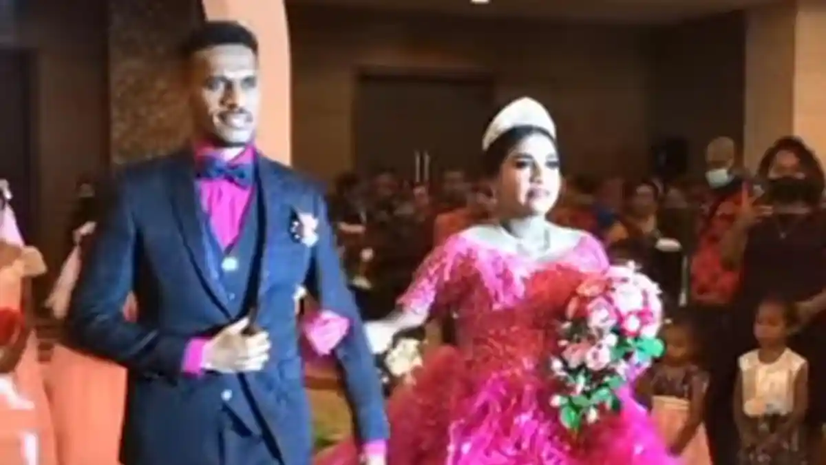 SAH di Mata Tuhan dan Negara, Ricky Kambuaya Lepas Masa Lajang: Nikahi Sendi Silva Wafom!