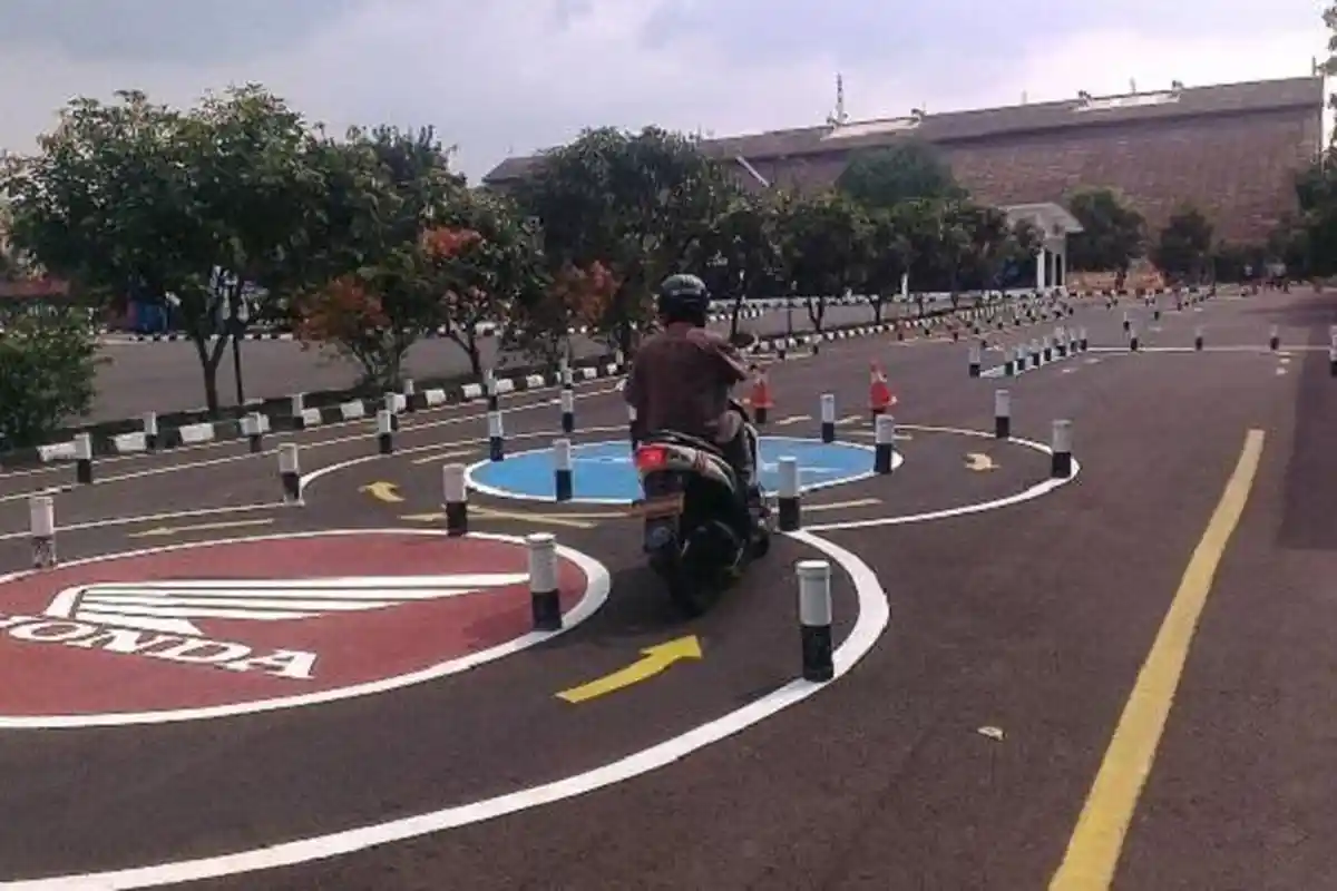 Ujian Praktik SIM Angka 8 dan Zig-zag di Kota Depok Mulai Besok Sudah Ditiadakan, Diganti Hurus S
