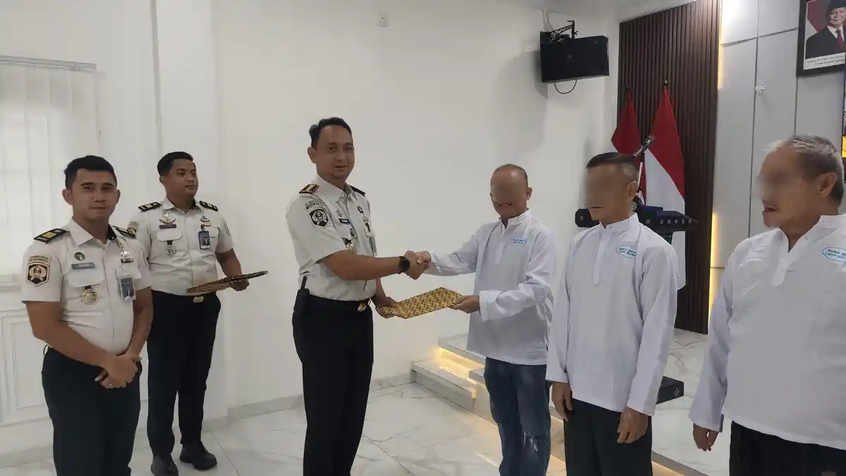 Hari Raya Waisak 2026, 15 Warga Binaan Beragama Buddha Lapas Batam Terima Remisi Khusus