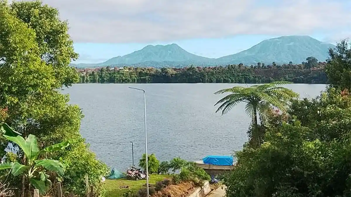Pesona Danau Pauh Destinasi Wisata Alam di Jangkat Merangin Jambi ...
