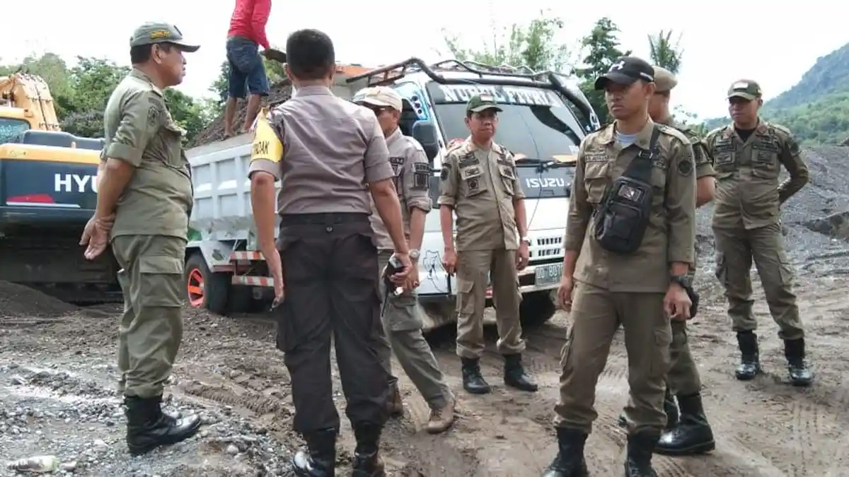 Sepanjang tahun 2018, Polres Gowa Tangani 27 Kasus Tambang Liar