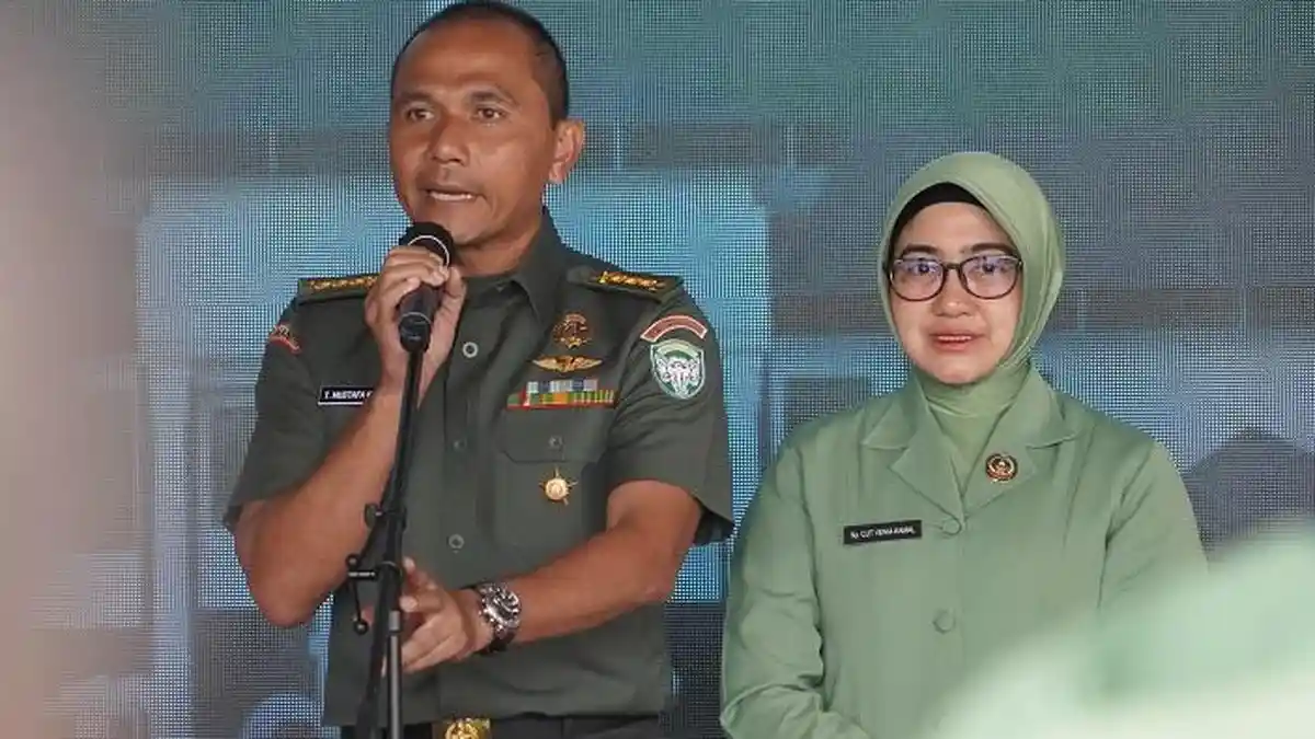 Profil Kolonel Teuku Mustafa Kamal, Putra Pidie Mulai Karier di Kopassus, Raider Khusus dan Kodam IM
