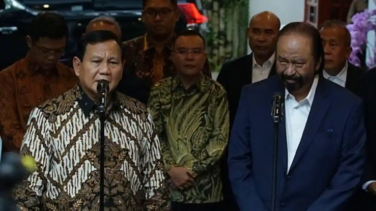 Kenapa Nasdem Menyatakan Tidak Masuk Kabinet Prabowo-Gibran? Beda Sikap dengan PKS dan PKB