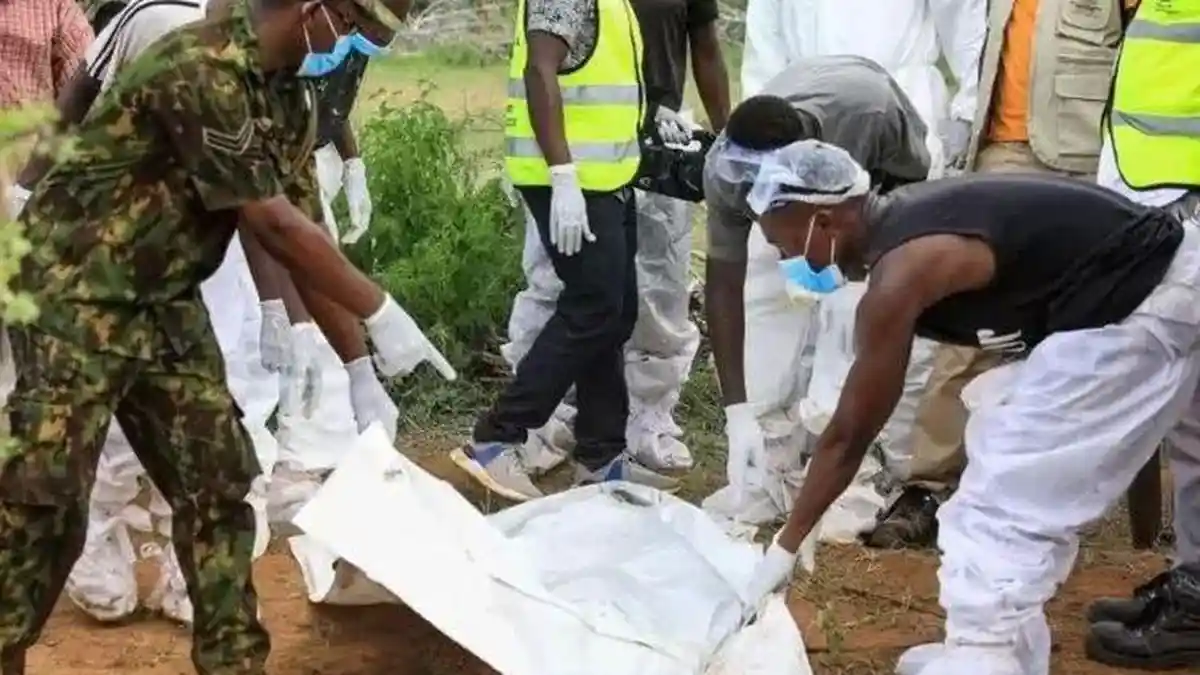 HEBOH 133 Mayat Pengikut Sekte Kelaparan Ditemukan, Sebagian Kehilangan Organ Tubuhnya