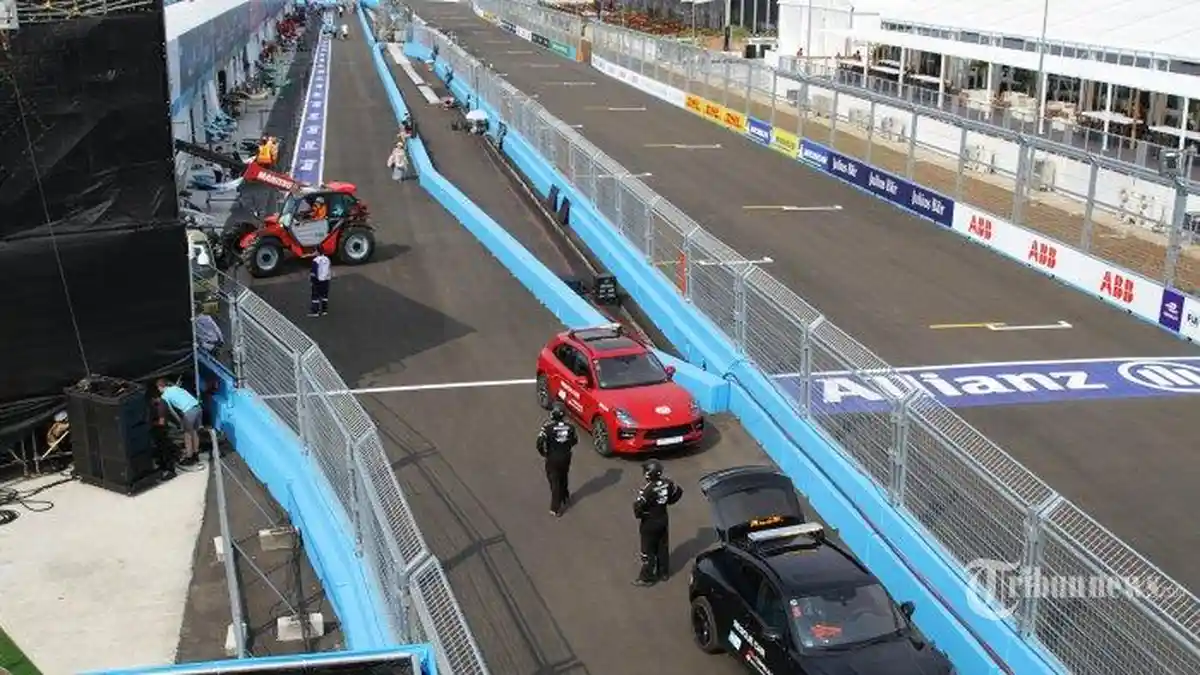 Jadwal dan Live Streaming Formula E Jakarta 2022: Nyck De Vries Sebut Balapan Rasa Kandang