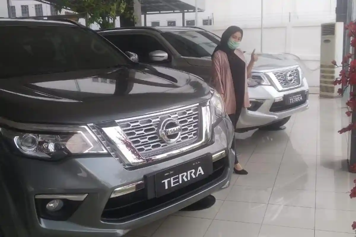 DISKON HARI INI: Pesan Online Mobil Nissan Terra, Intelligent SUV dengan Teknologi Cerdas