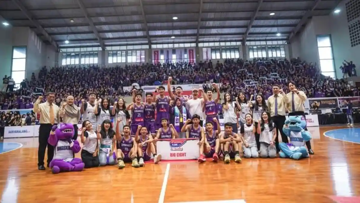 Smarihasta Melaju ke Big Eight DBL Malang dengan Raihan Tripoin 100 Persen