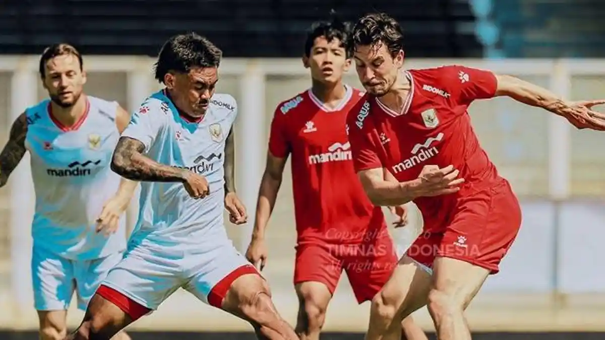 TC Timnas Indonesia, John Herdman Akui Gembleng Pemain Liga Domestik ...