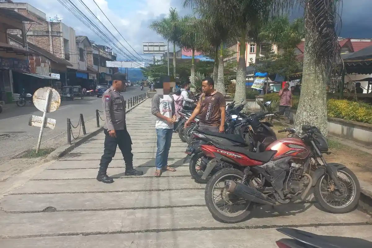 Operasi Pekat Polsek Sipirok Sasar Pelaku Pungli