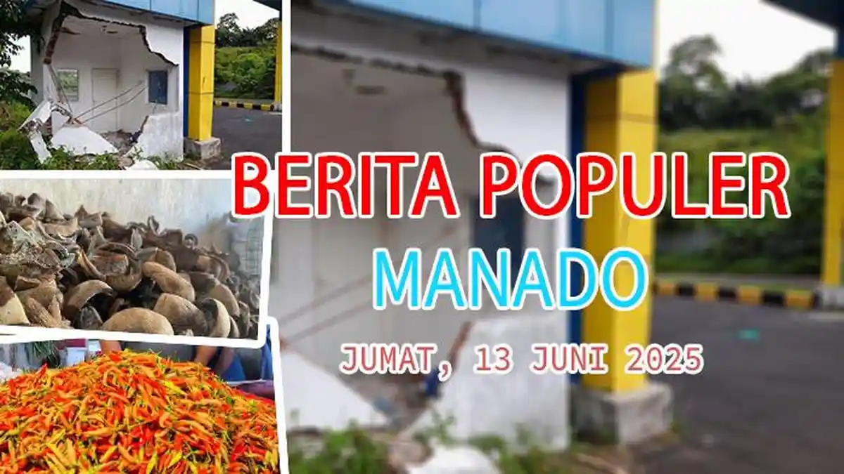 3 Berita Populer Manado: Update Harga Kopra, Rica Turun dan Kondisi Terkini Terminal Liwas