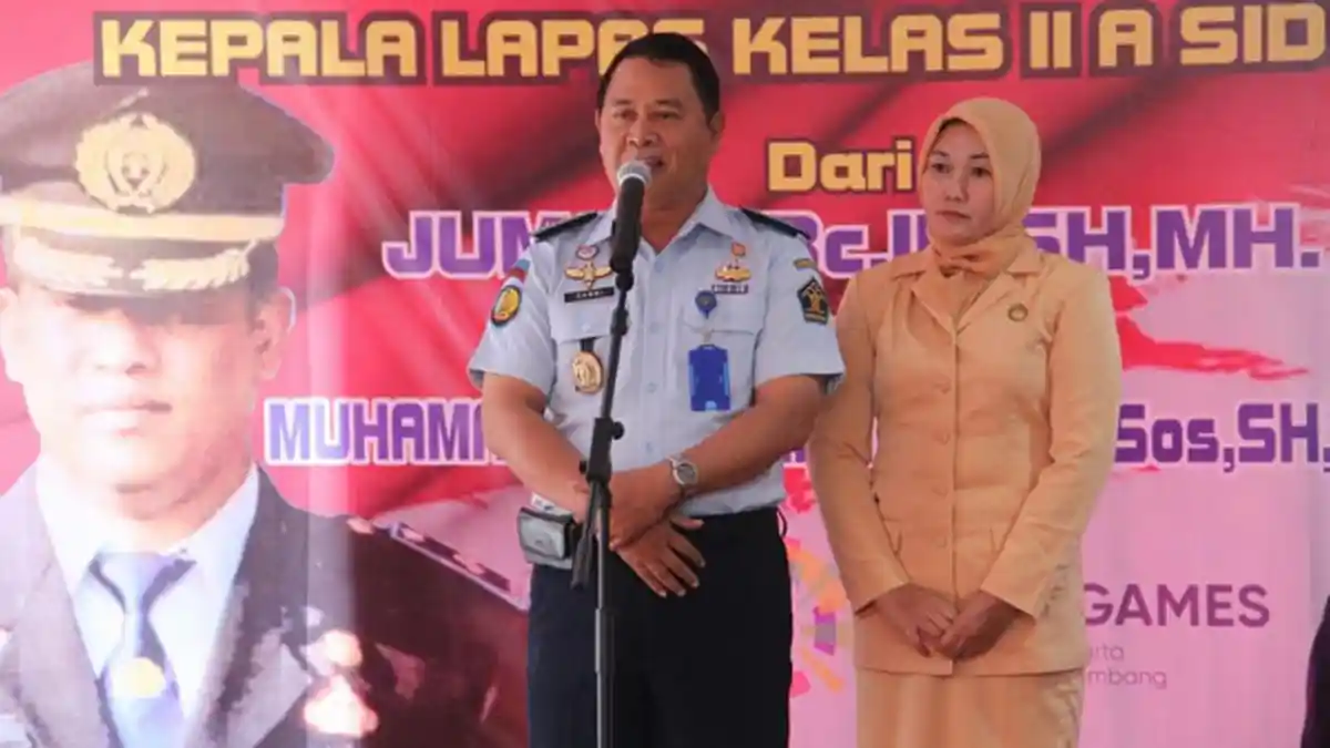 6 Pejabat Baru Siap Majukan Rutan Kelas I Medaeng Surabaya