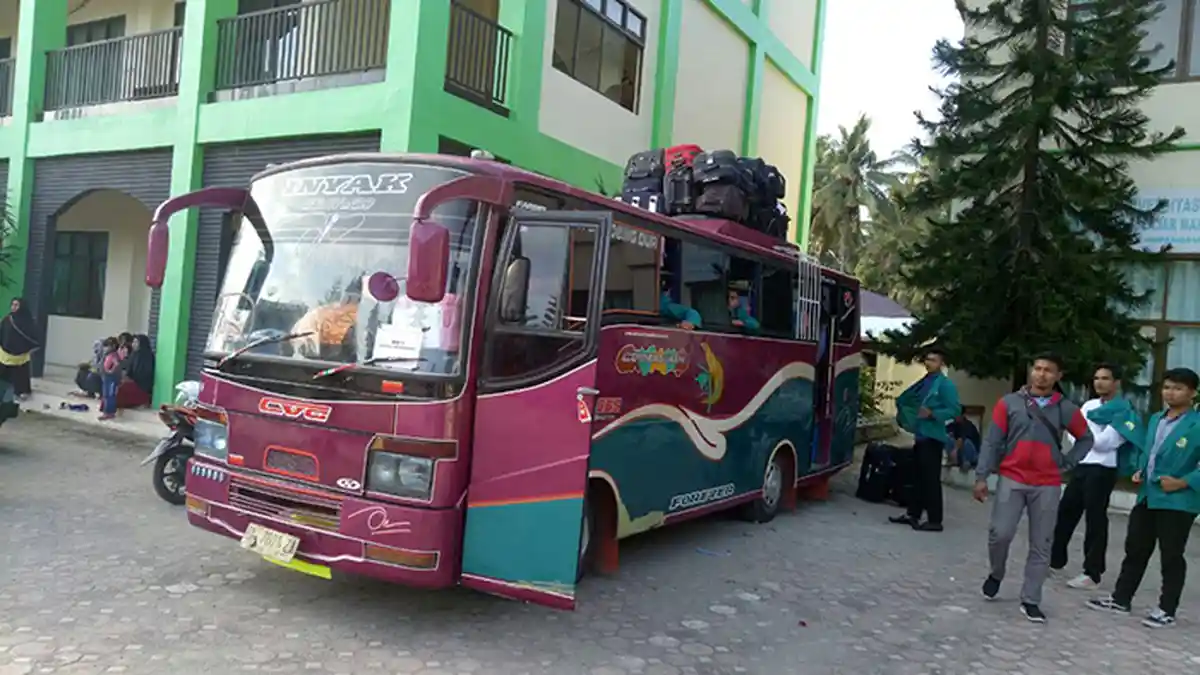 344 Mahasiswa Umuslim Bireuen Berangkat Mengabdi Selama Satu Bulan di Aceh Tengah