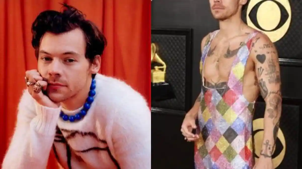 Profil dan Medsos Harry Styles, Penyanyi Top Dunia Viral Karena Pakai ...